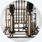 Производство
<br>
оборудования
<br>
водоподготовки 