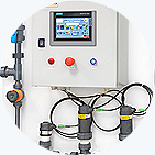 Автоматизация
<br>
оборудования
<br>
водоподготовки 
