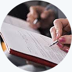 Аудит систем
<br>
с выдачей рекомендаций,
<br>
разработка ТЭО