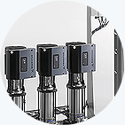 Модернизация насосного
<br>
оборудования, замена
<br>
насосных агрегатов на
<br>
энергоэфективные